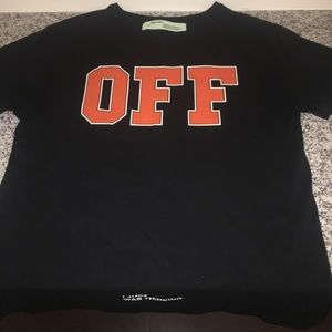 “OFF” OFF-WHITE shirt , worn once